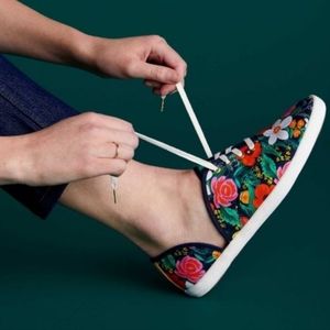 Keds x Rifle Paper Co. Vintage D'Orsay 9.5